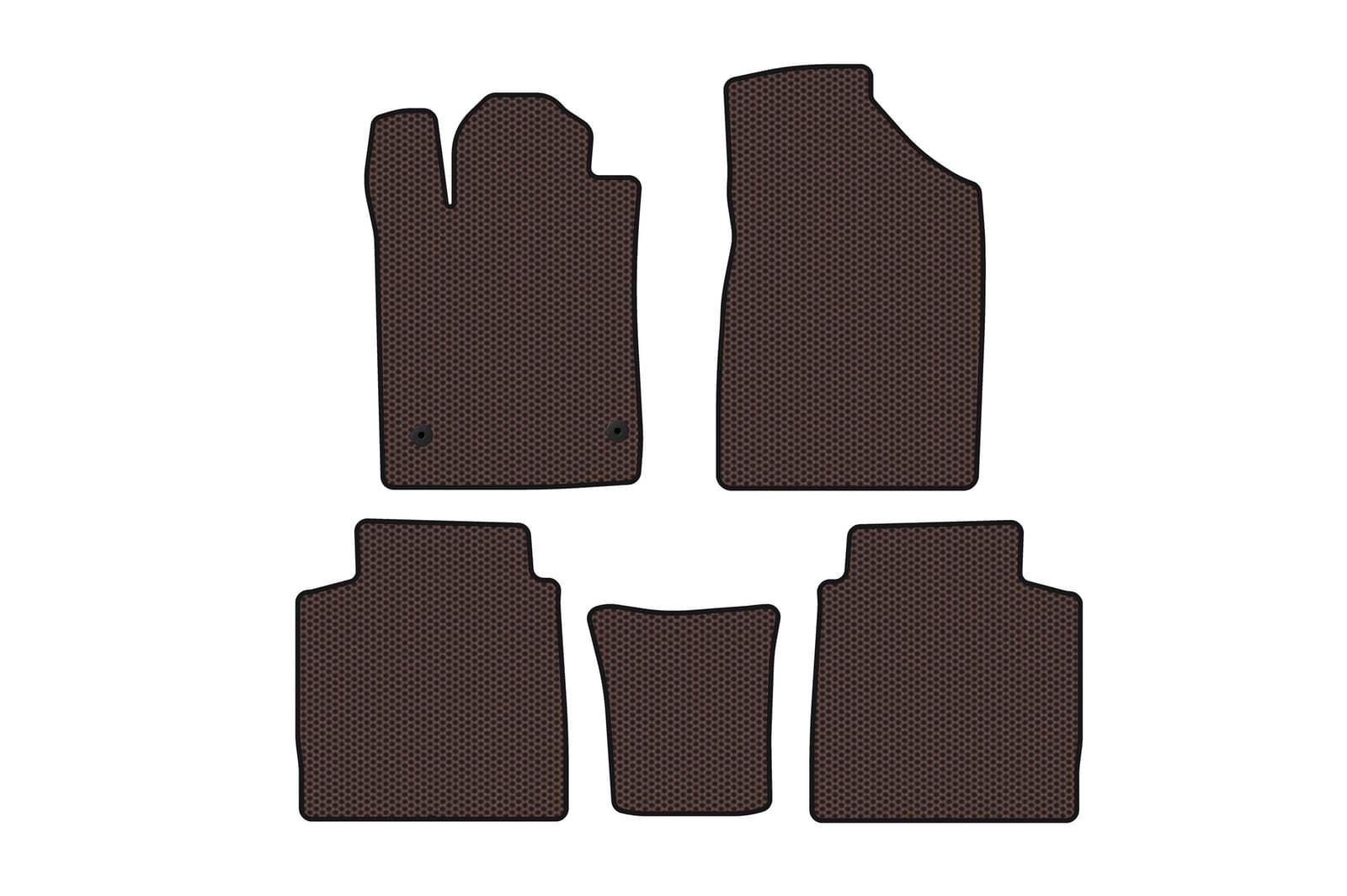 Гумові килимки Carsuit (Коричневий)