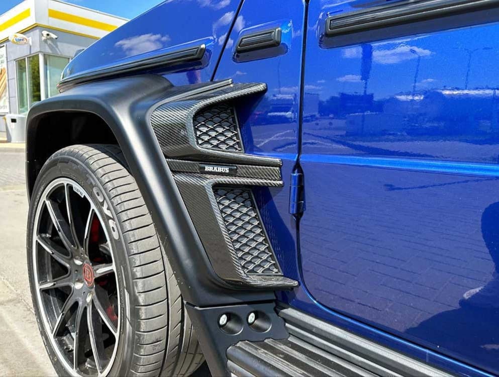 Карбонові вставки в обвіс BRB