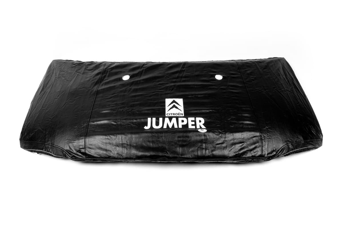 Чохол капота (напис Jumper) На повний капот, 1995-2001 2