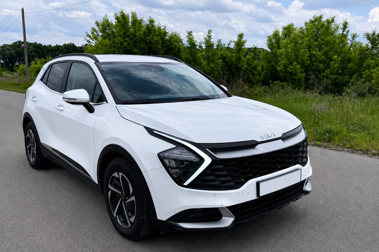 Інтегровані рейлінги чорні OEM (ABS-пластик, установка на клей)