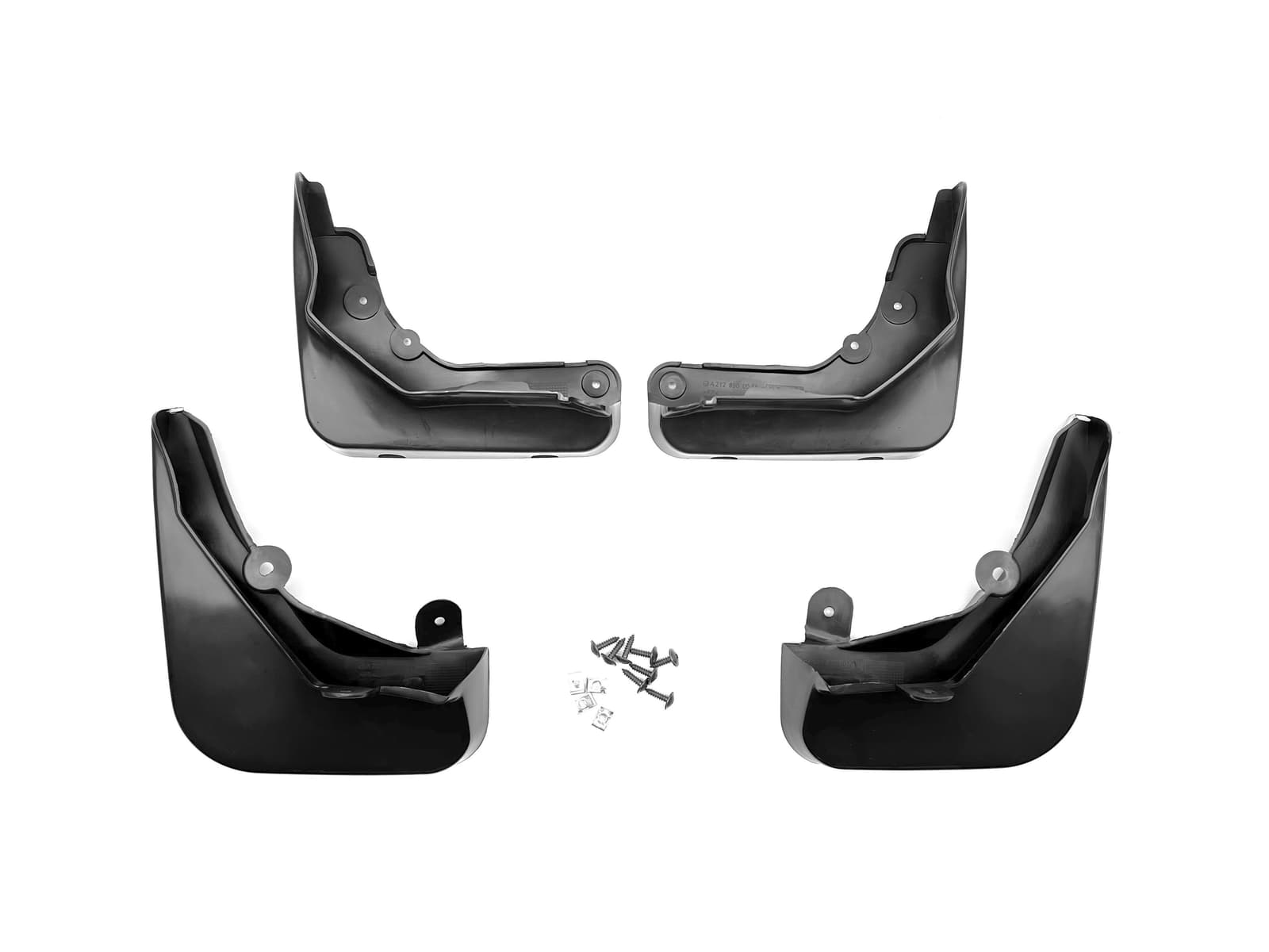 Бризковики Mercedes Benz W212 2009-2012 комплект 4шт