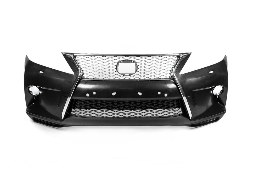 Передній бампер F-Sport (рестайлінг) 2012-2015, без фар 4