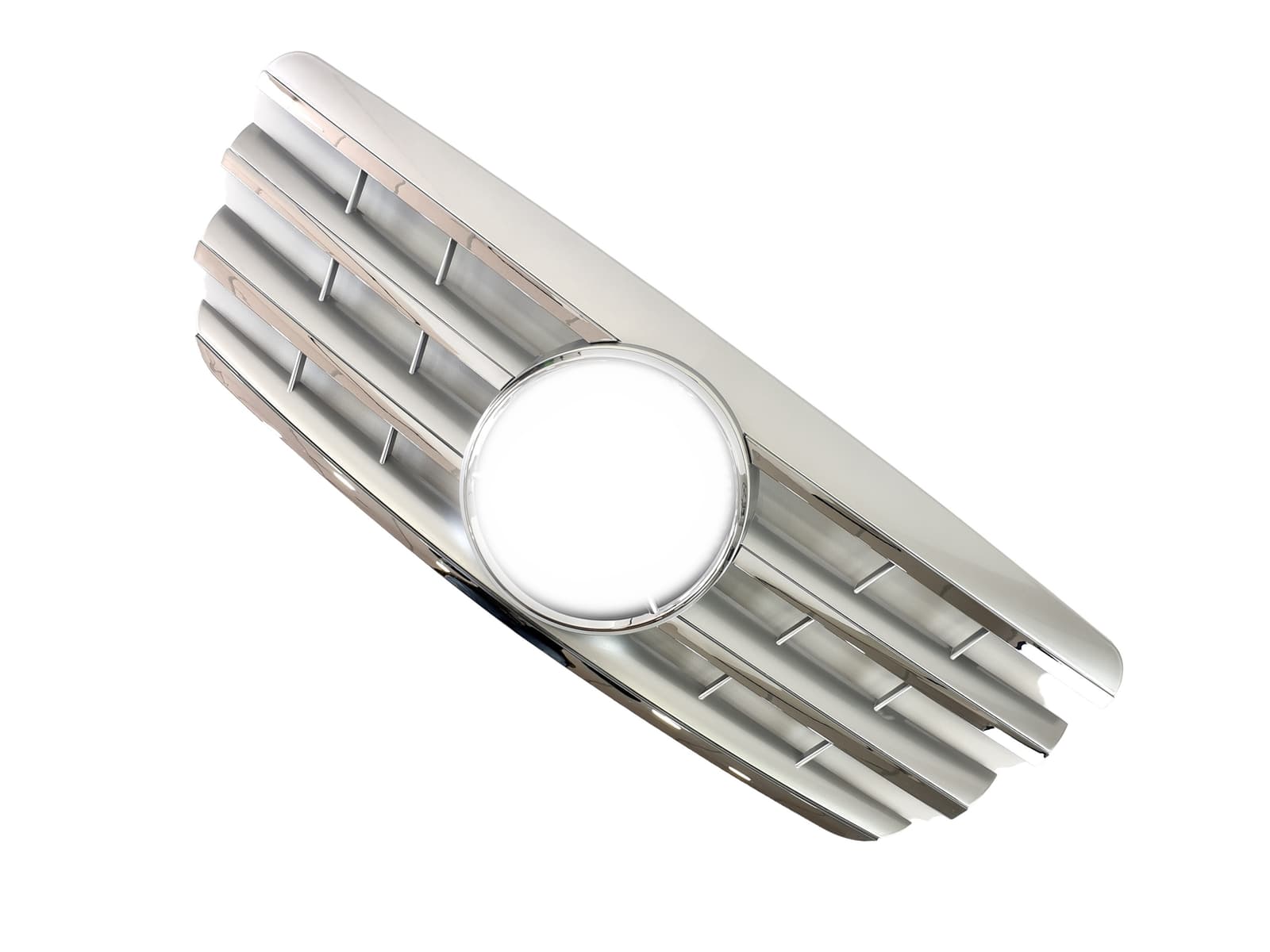 Решітка радіатора Silver CL на Mercedes-Benz E-Class W210 2000-2002 року 3