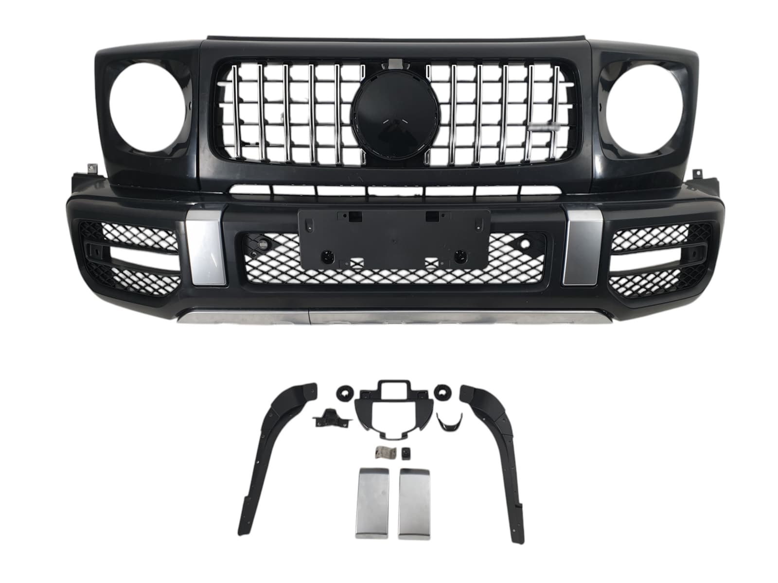 Передній бампер (стиль G63 AMG 2018+) на Mercedes-Benz G-Class W463 1990-2018 року