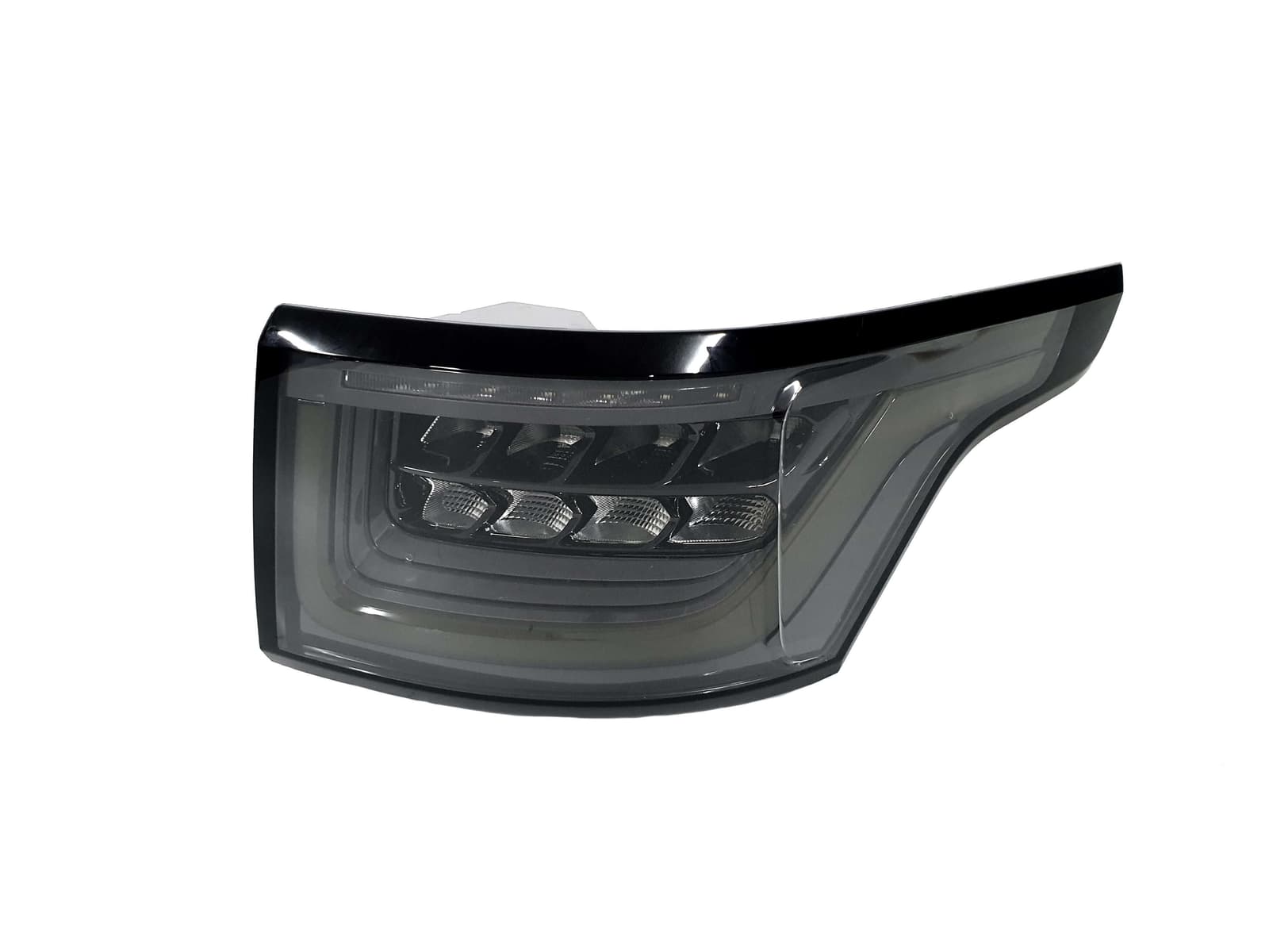 Задні ліхтарі (стиль 2018+) Black Стопи на Land Rover Range Rover Sport L494 2013-2017 року 3