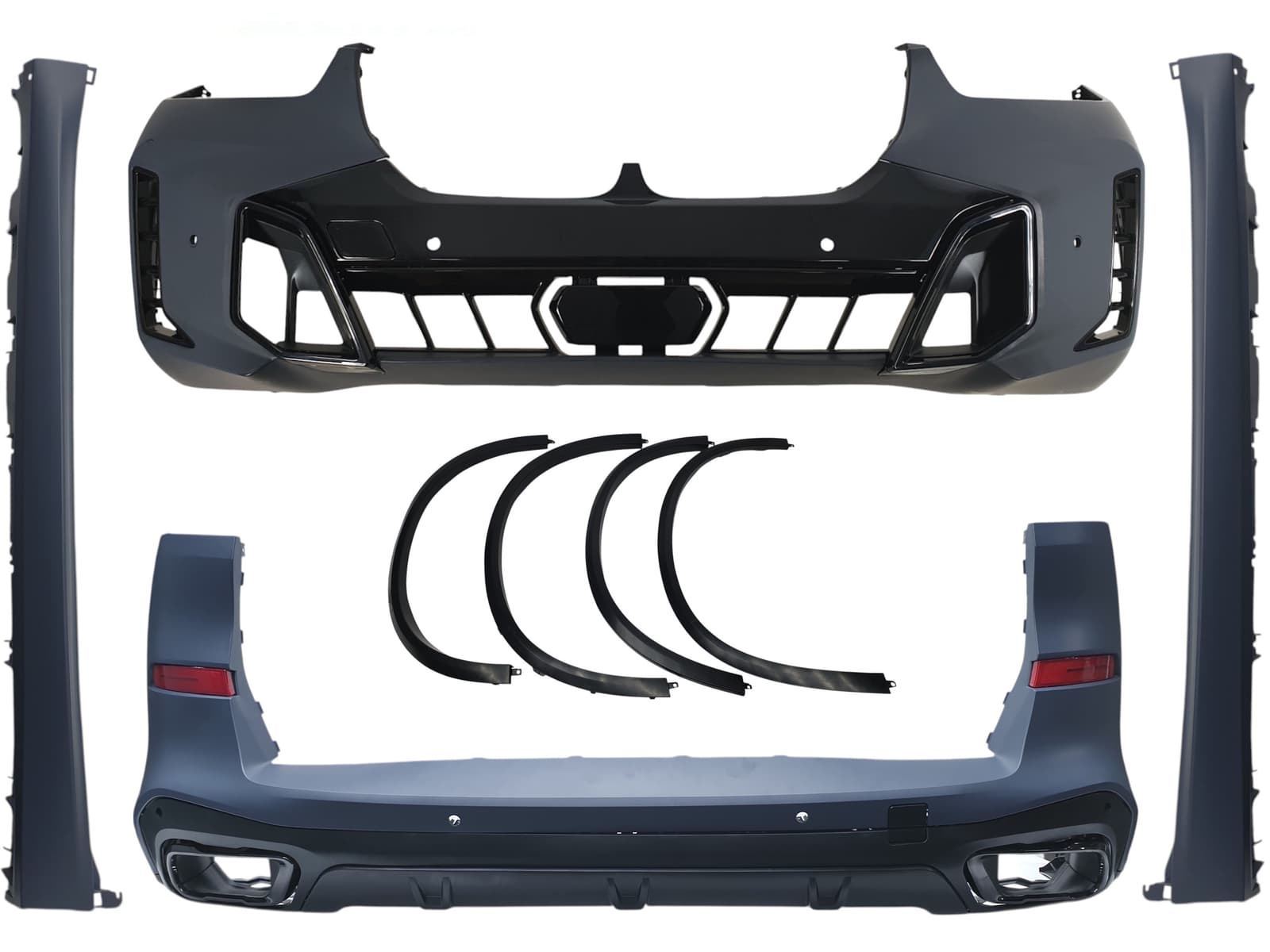 Комплект обвісів (М-Пакет) на BMW X5 G05 2023-2025 року