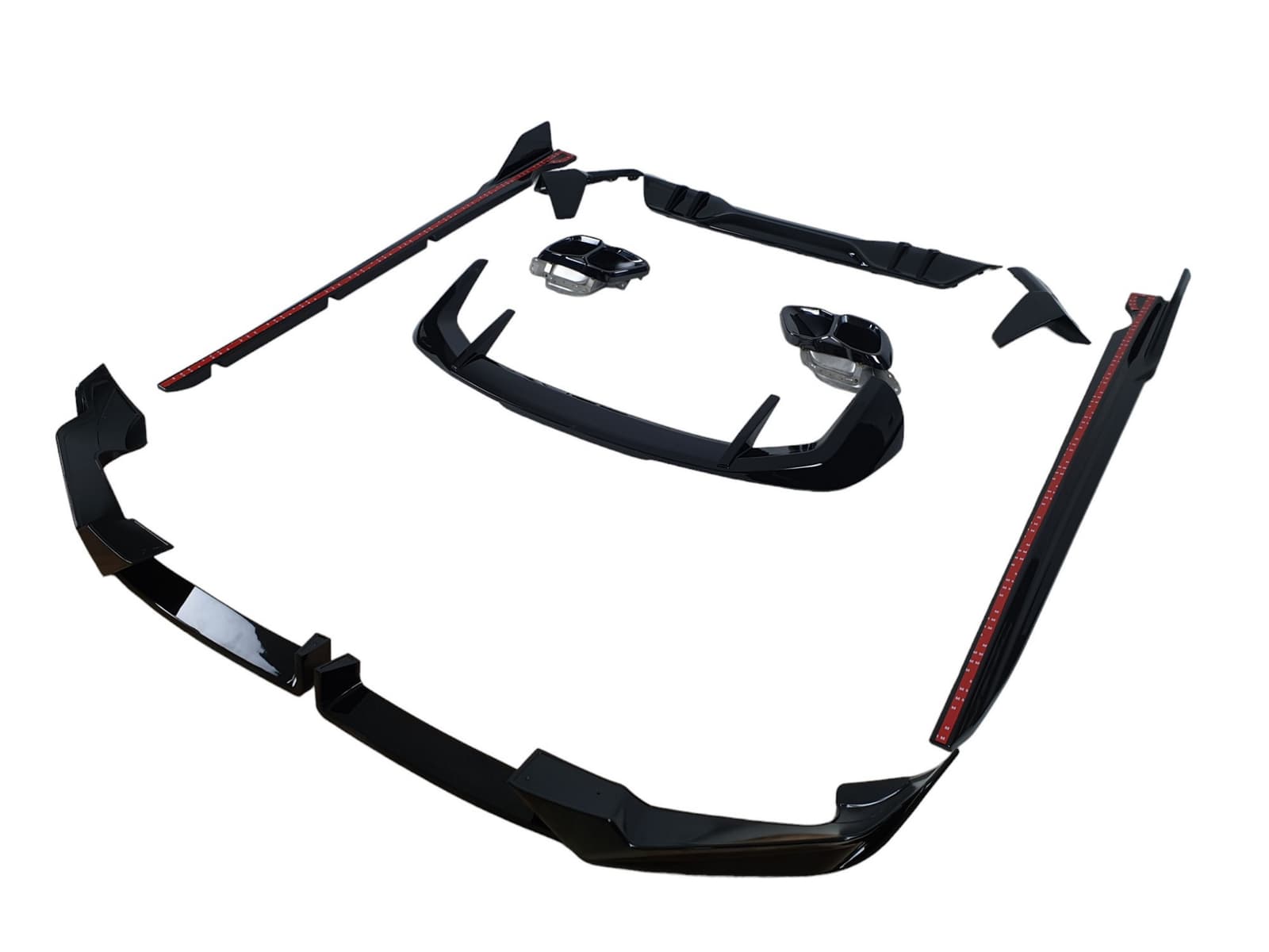 Аеро кіт (комплект дооснащення) на BMW X5 G05 2023-2025 року 5