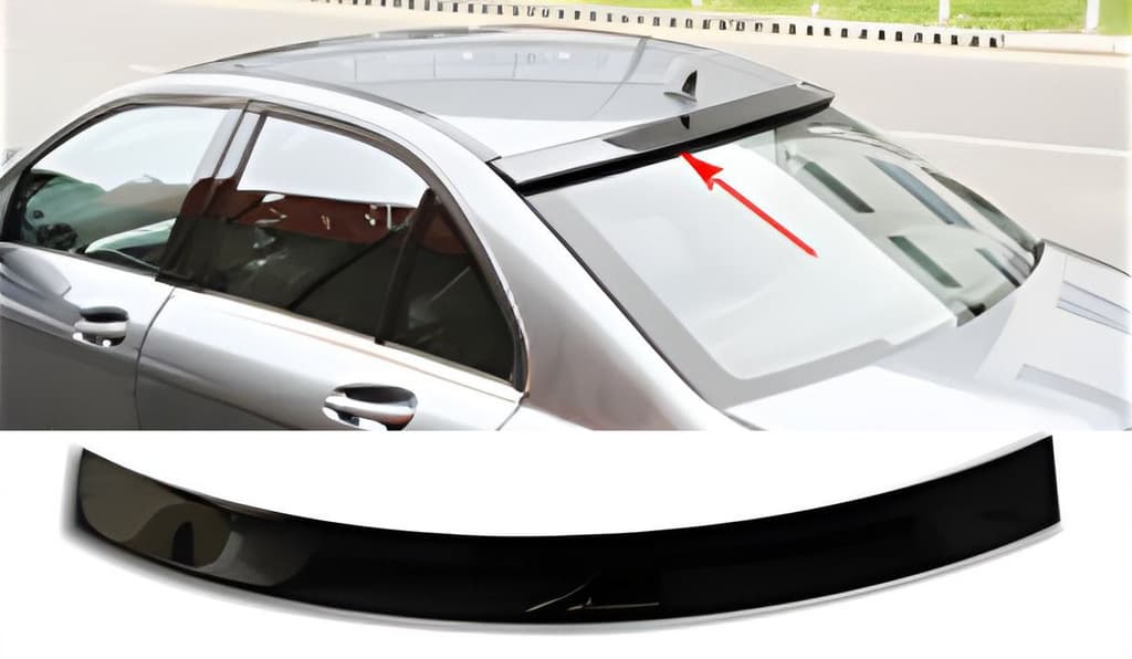 Бленда V-1 (чорний глянець)
