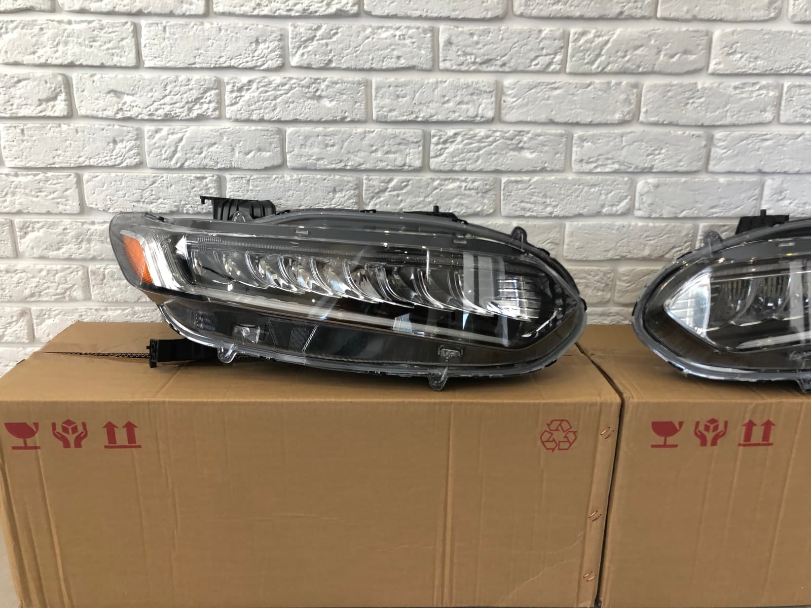 Фара права Full Led Honda Accord 10 2017+ 6