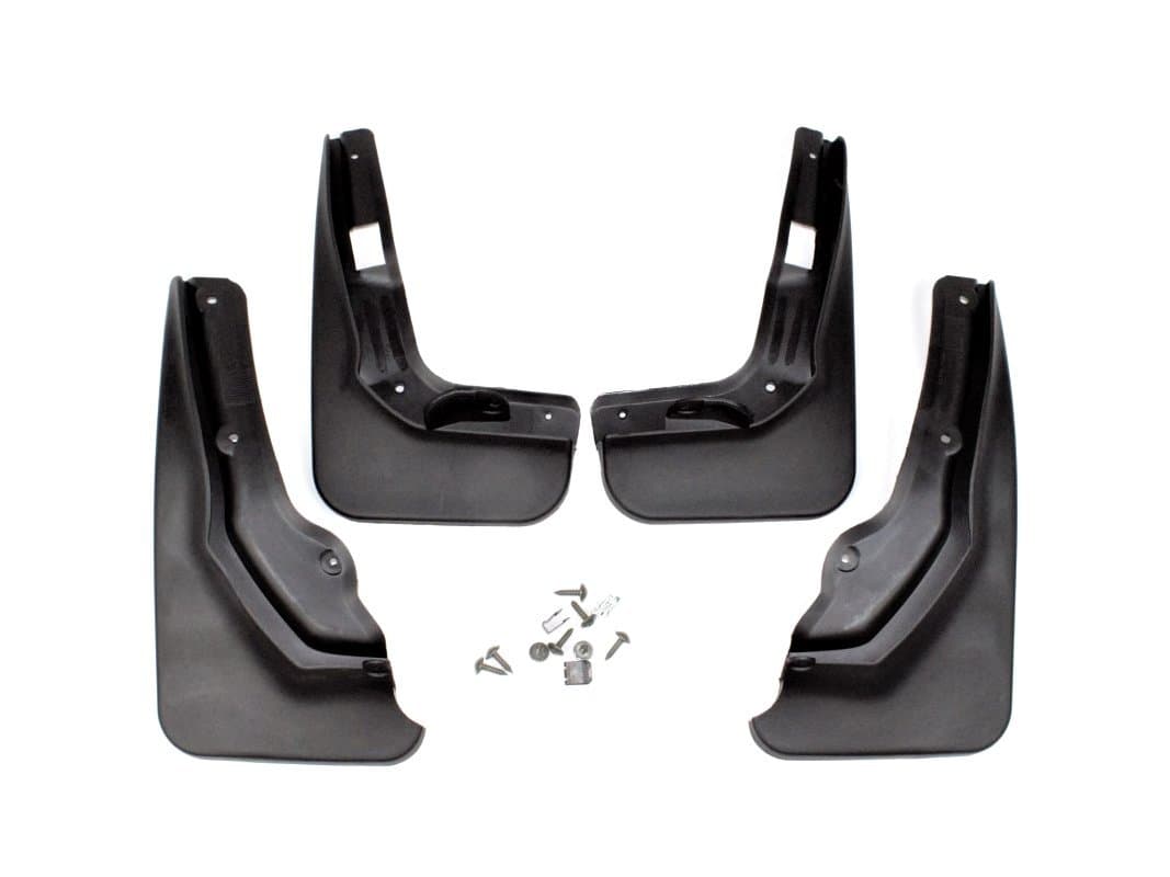 Бризковики Mercedes-Benz C-class W204 2011-2015 комплект 4 шт.