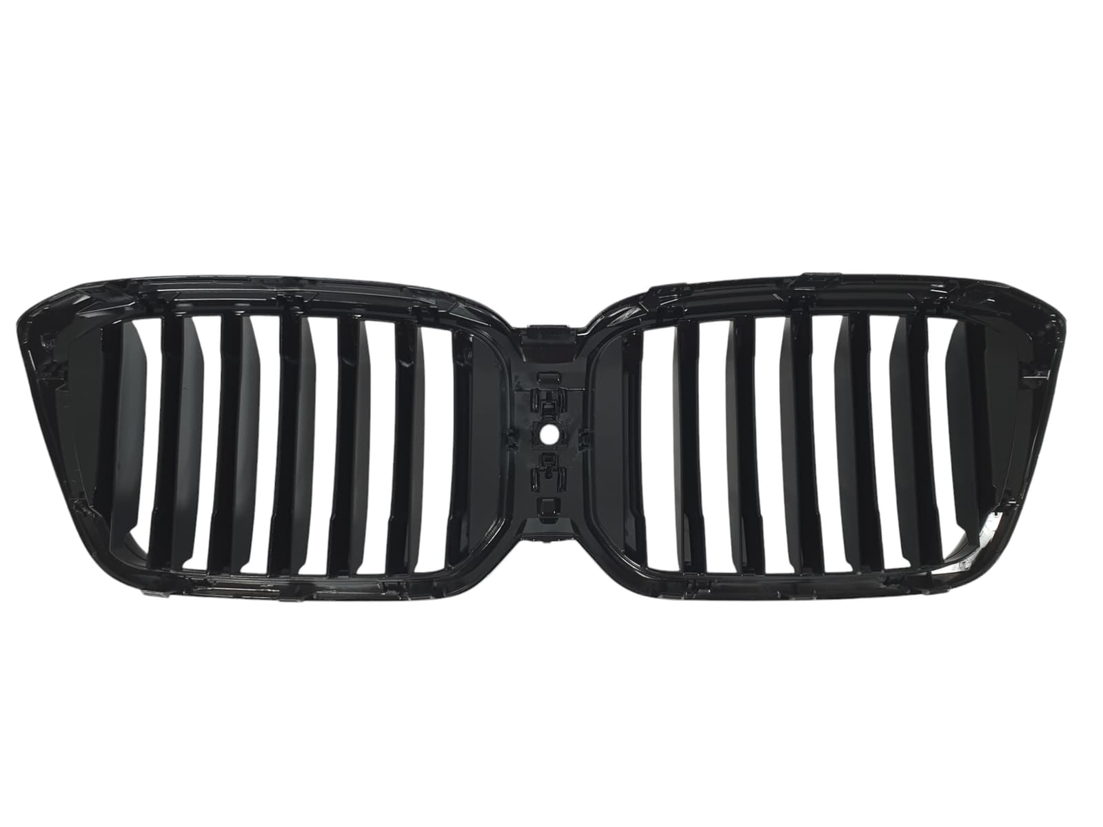 Ніздрі Чорний глянець на BMW X3 G01 2022-2024 року 3