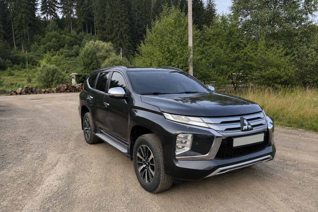 Інтегровані рейлінги чорні OEM (2019-, Алюміній)