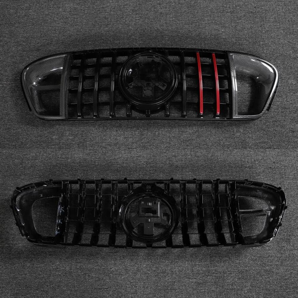 Решітка радіатора Rocket Carbon (для AMG-Line/GLE53/GLE63 2018-2023) 4