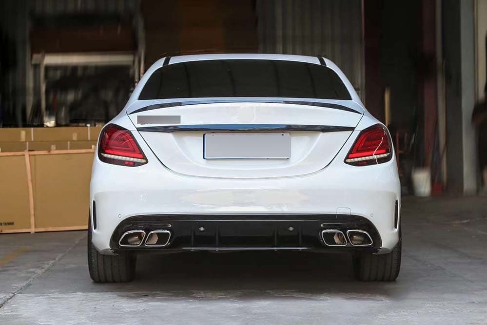 Комплект обвісів з дифузором (AMG C63-designs 2018-2021) 4