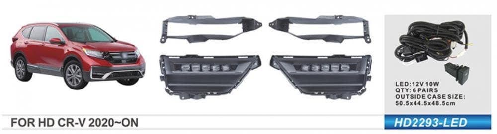 Протитуманки 2019-2022 US-type (LED V2)