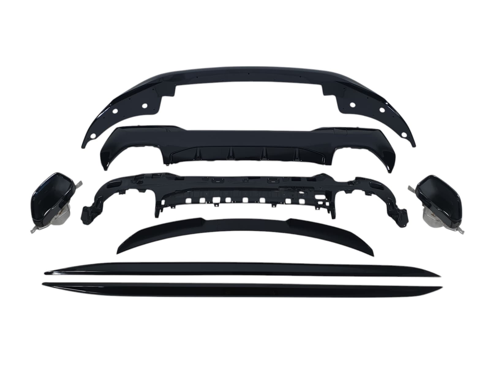 Аеро кіт (комплект дооснащення) M-Performance на BMW 4 Series G22 / G23 2020-2024 року