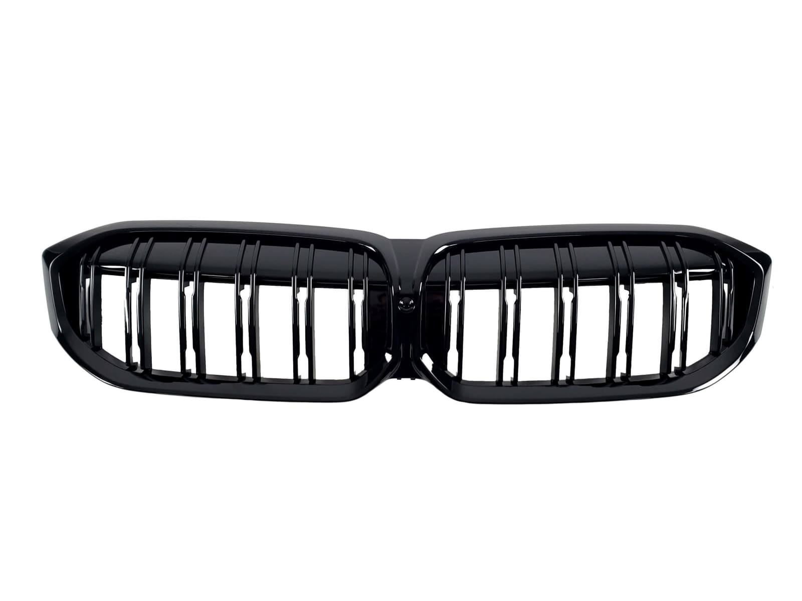 Ніздрі Чорний глянець (Подвійні M-Look) на BMW 3 Series G20 / G21 2022-2024 року