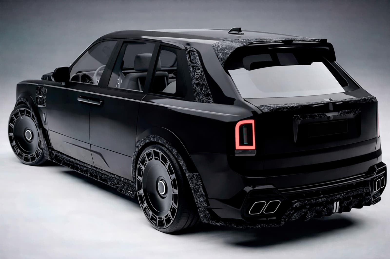 Комплект обвісів MNSR Carbon (для 2024+) 3