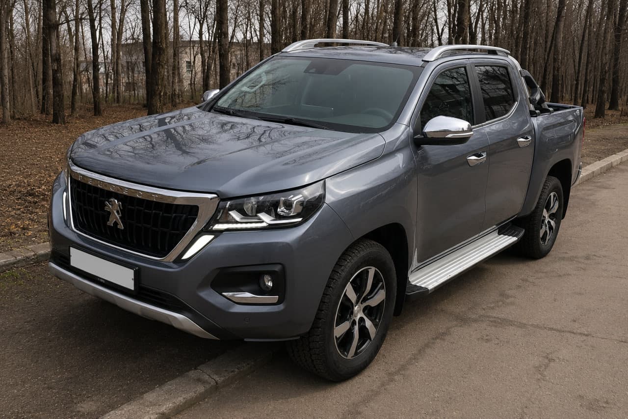 Рейлінги сірі OEM (Алюміній)