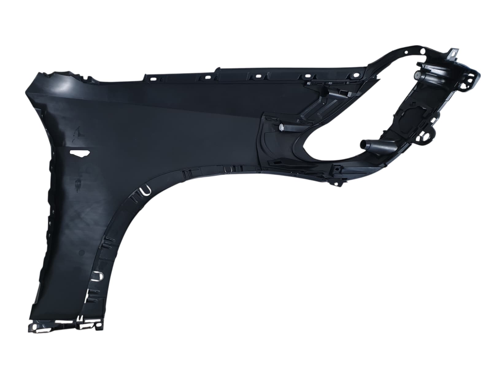 Крило ліве (без омивача) на BMW X5 E70 2010-2013 року 2
