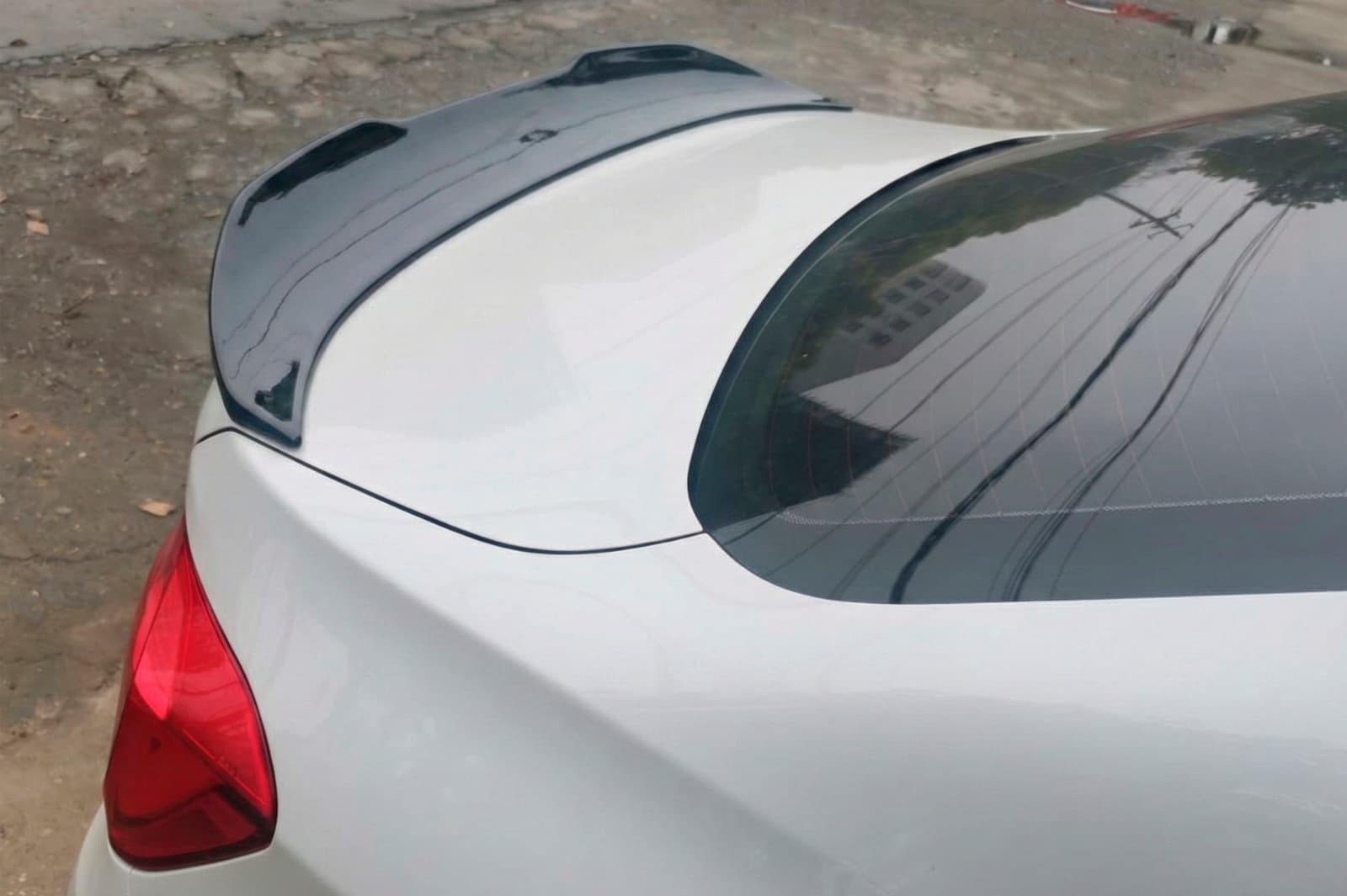 Спойлер PSM-Style (для F30/F80, чорний глянець)