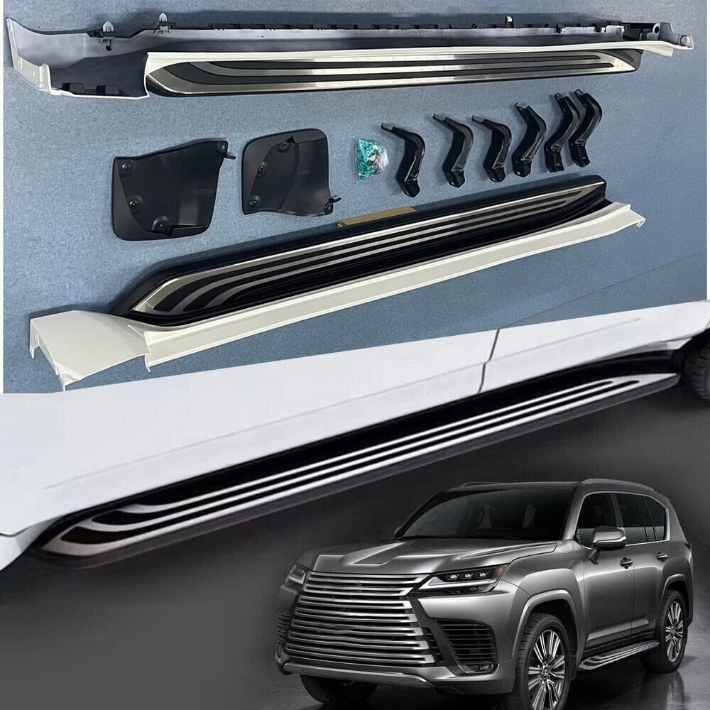 Бокові пороги OEM (2 шт)