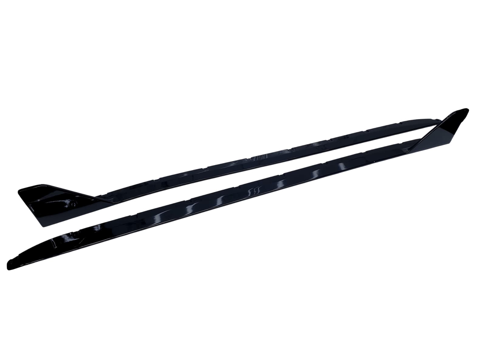 Леза на пороги Чорний глянець на BMW M3 G80 / G81 2021-2026 року