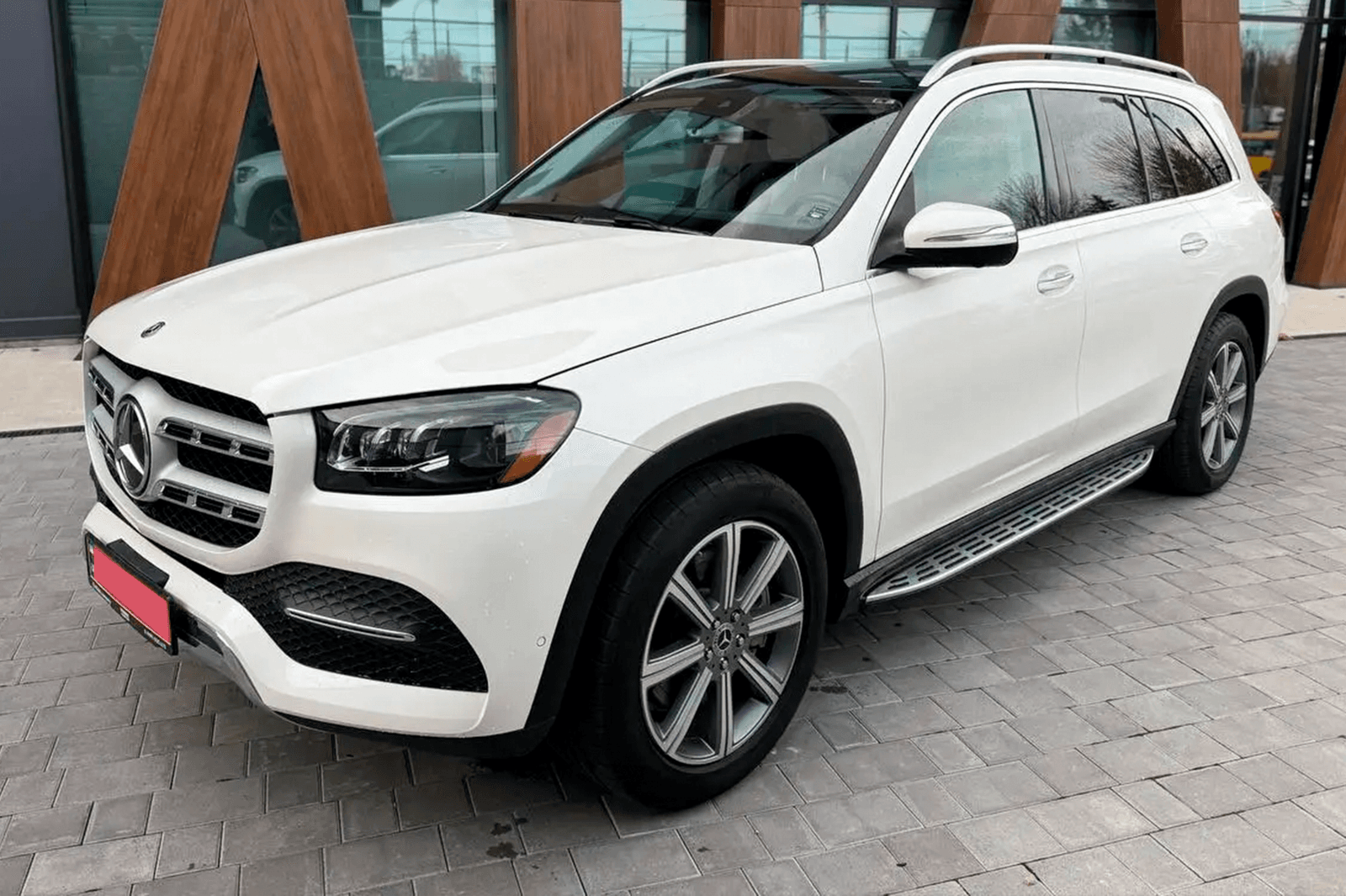 Бокові пороги (2 шт, OEM)