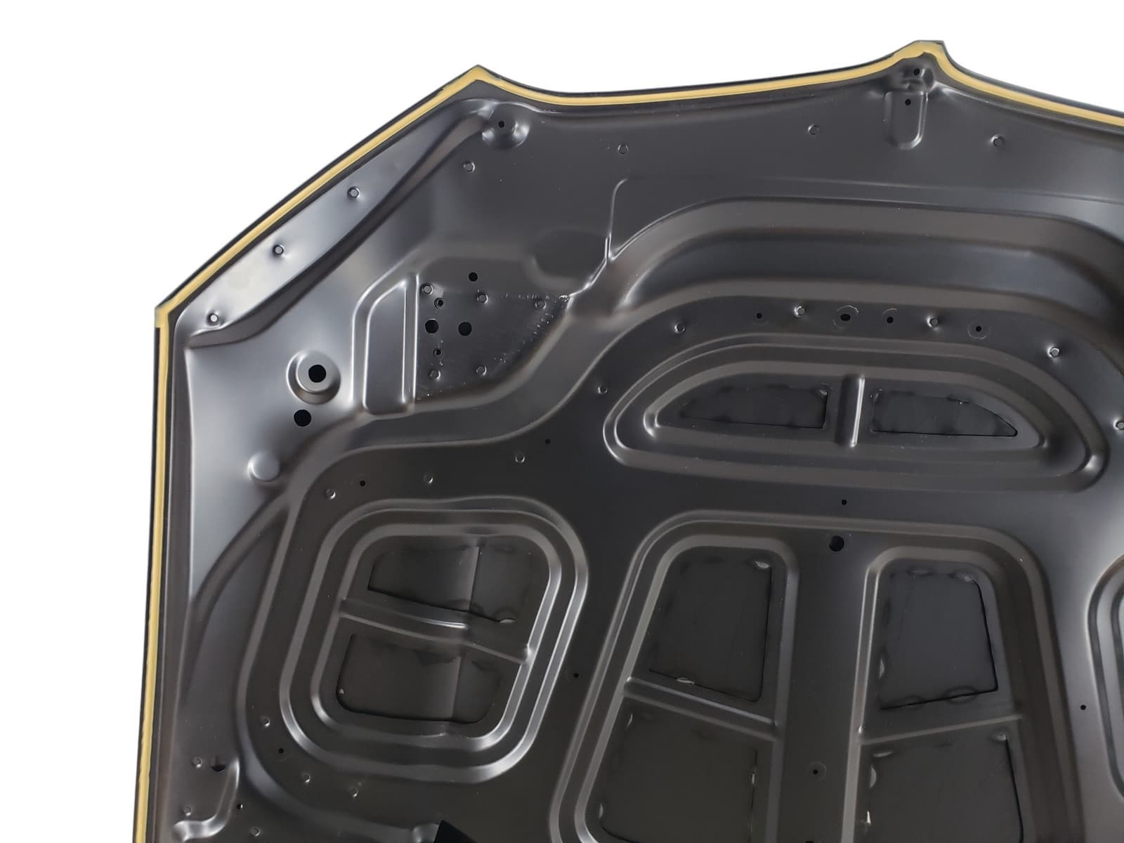 Капот (Алюміній + герметик) на BMW X5 G05 2018-2022 року 6