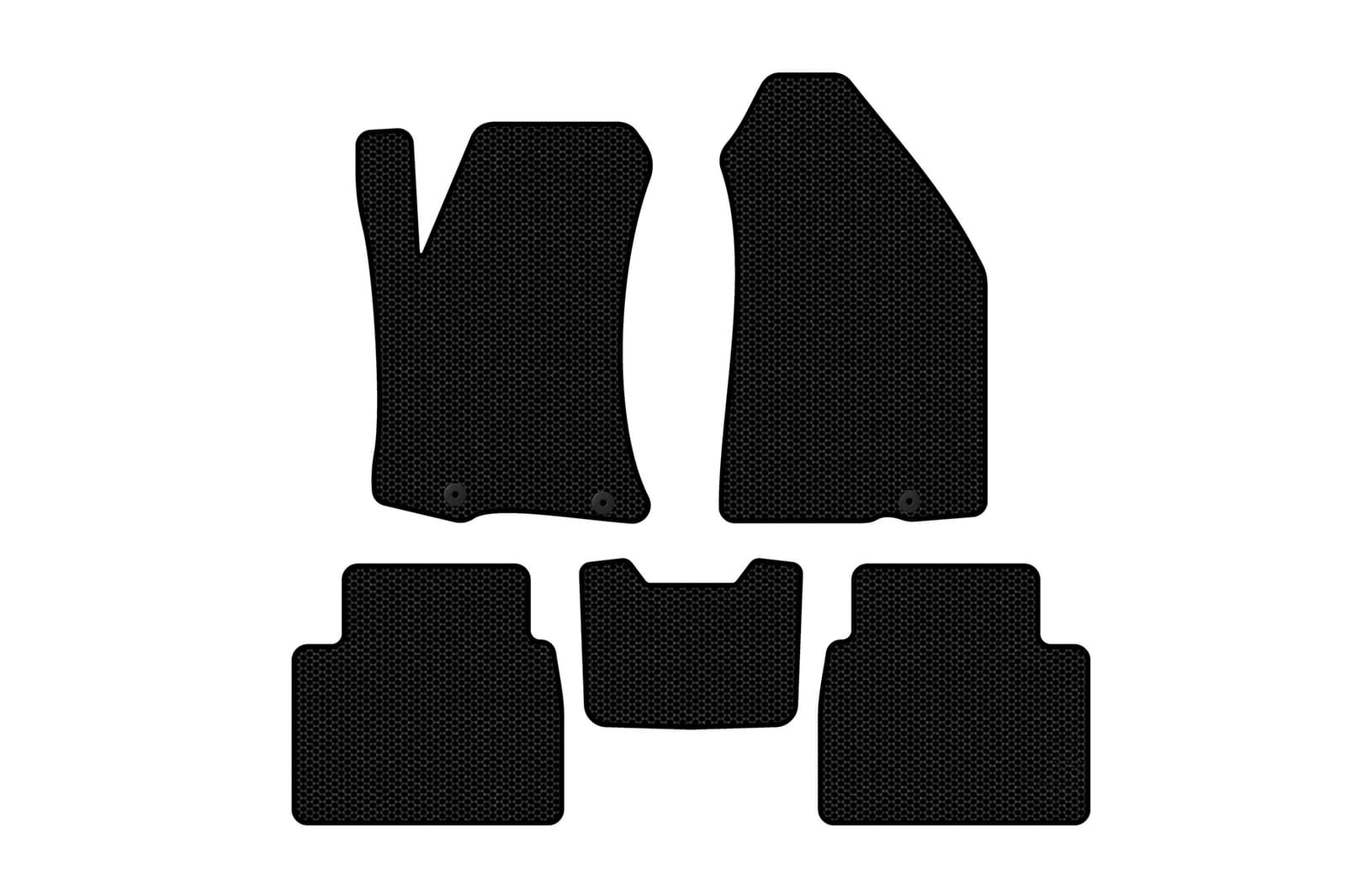 Гумові килимки Carsuit (SD, чорні)