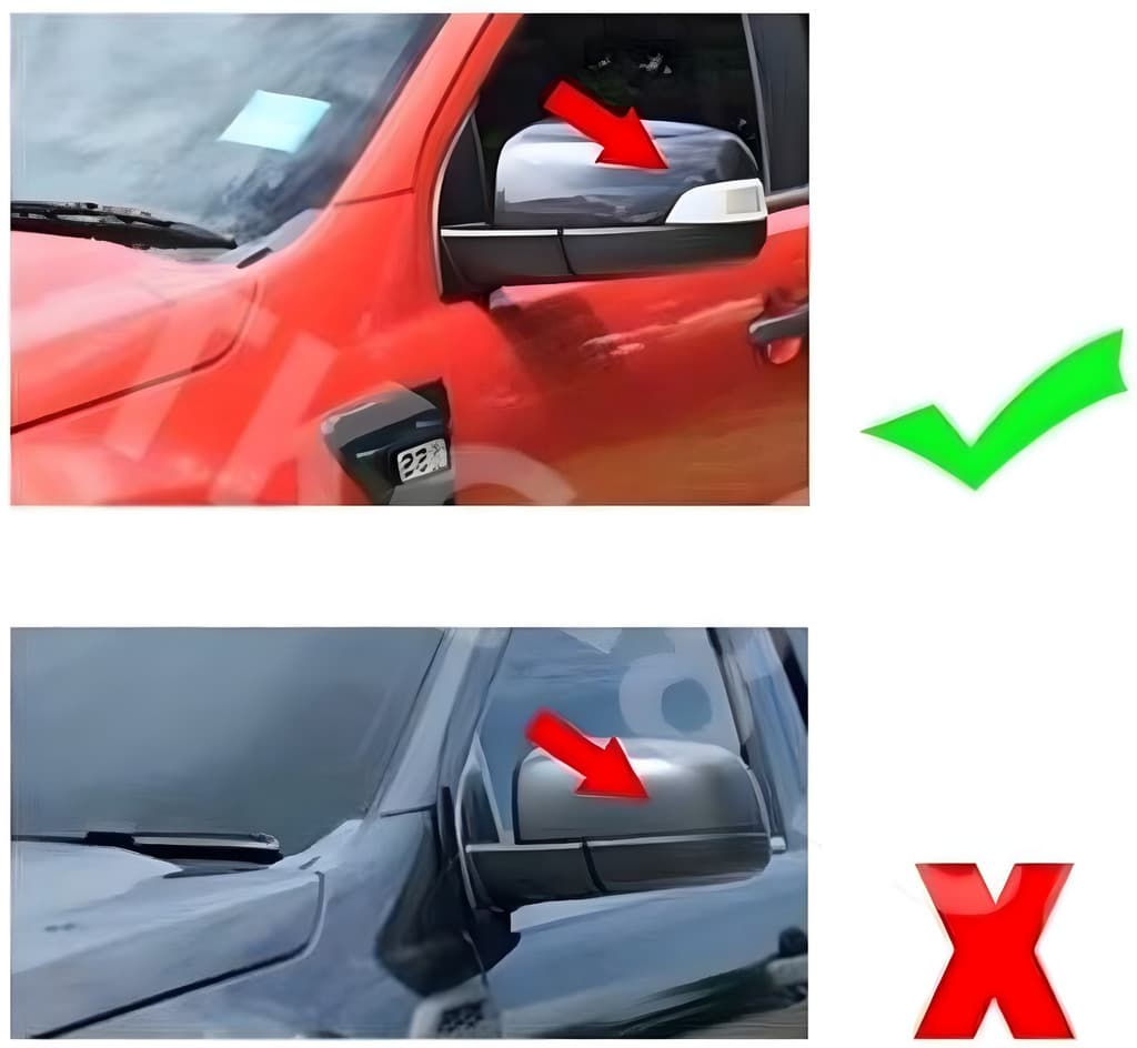 Накладки на дзеркала 2015+ (BMW-style, 2 шт) 6