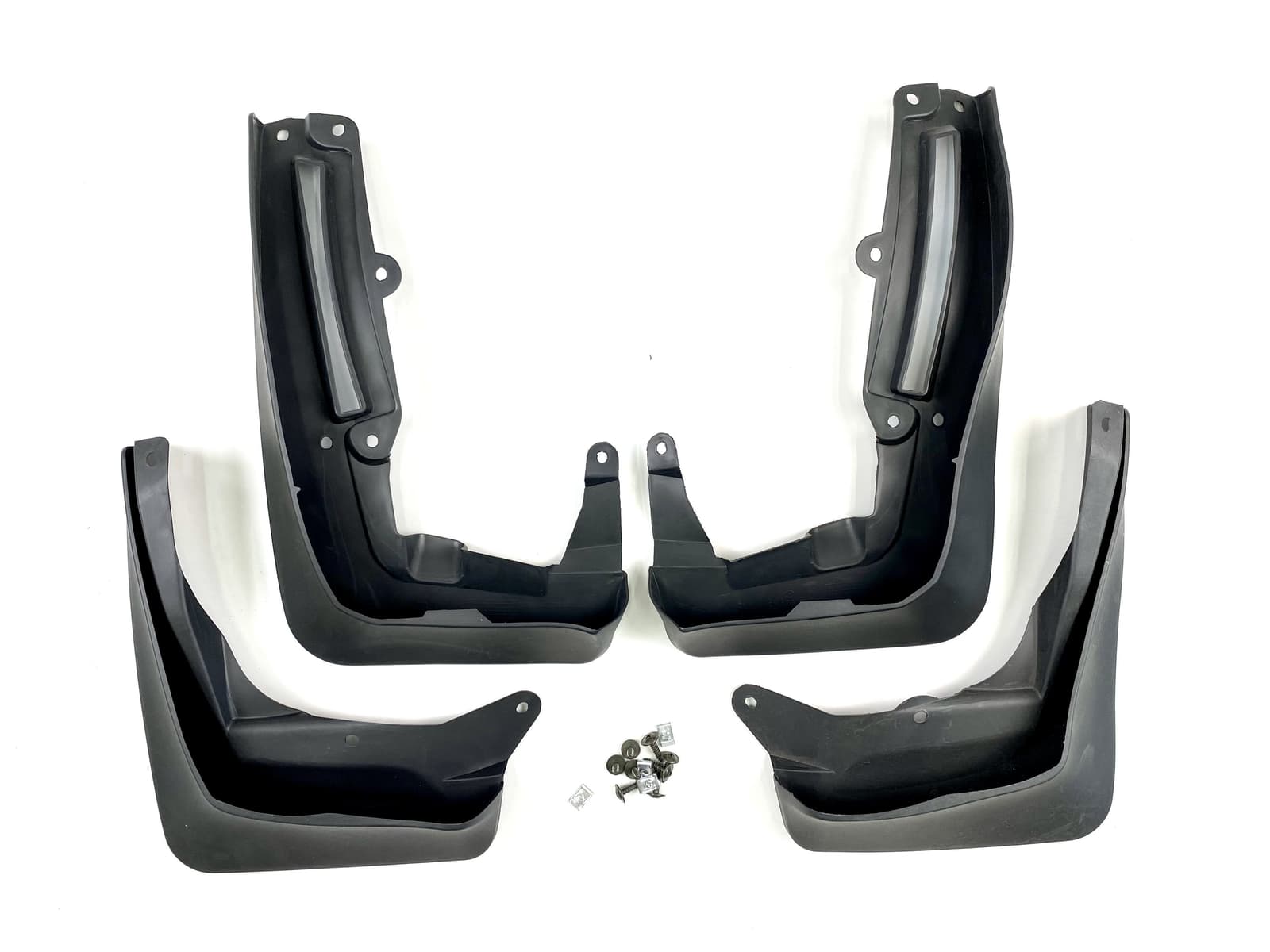Бризковики BMW G11/12 2015-2021 комплект 4 шт.