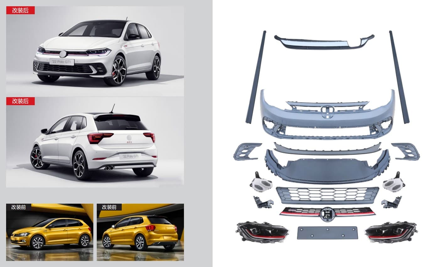Комплект обвісів GTI (для 2021+)