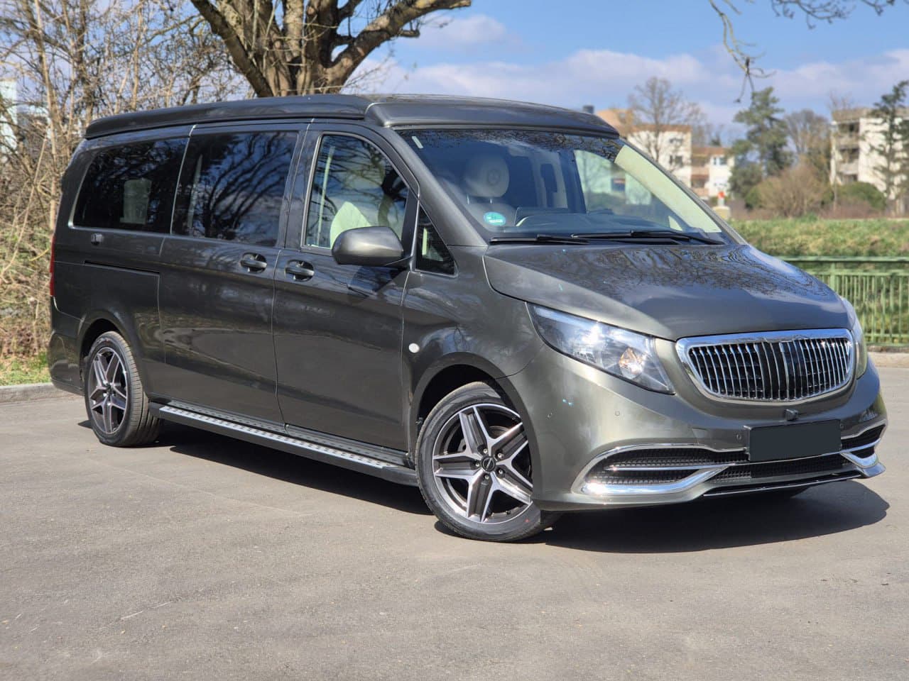 Комплект обвісу (Maybach Type-B без капоту)
