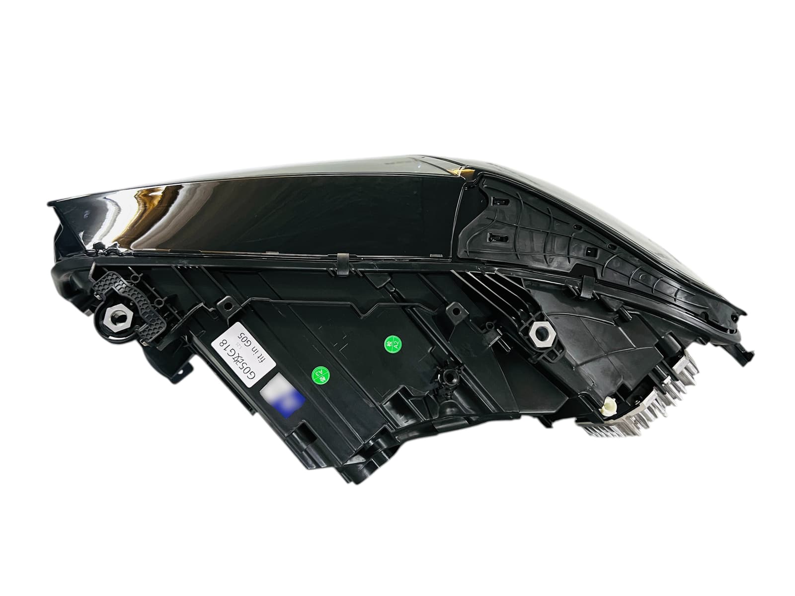 Передні фари (стиль Full Led Shadow LCI 2022+) на BMW X5 G05 2018-2022 року 3
