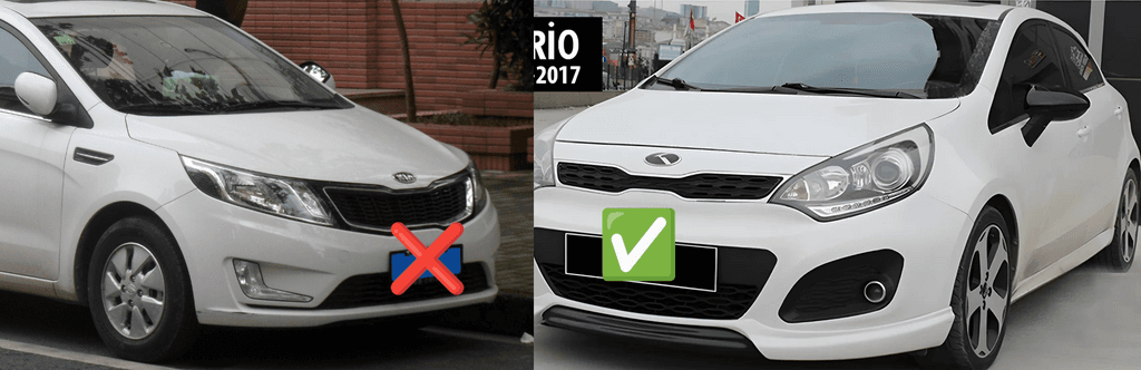 Накладки на дзеркала BMW-Style (Без поворота, 2 шт) 2