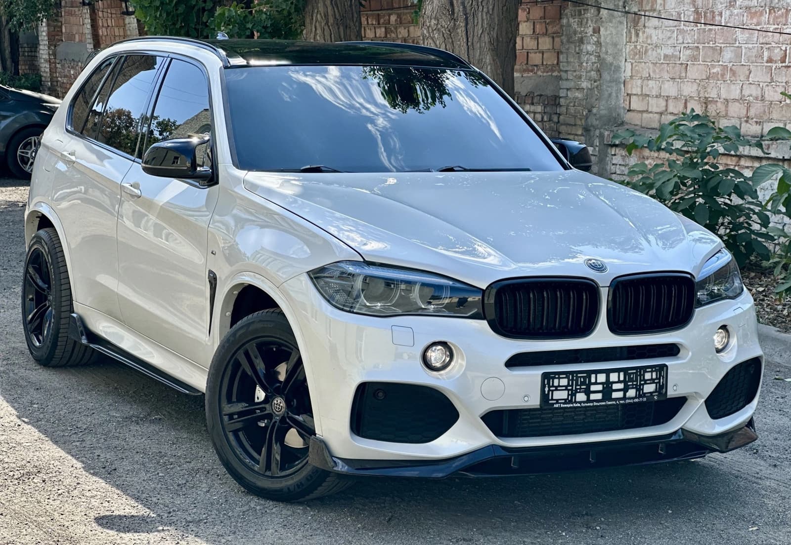 Аеро кіт (комплект дооснащення) (M-Performance V3) на BMW X5 F15 2013-2018 року 6