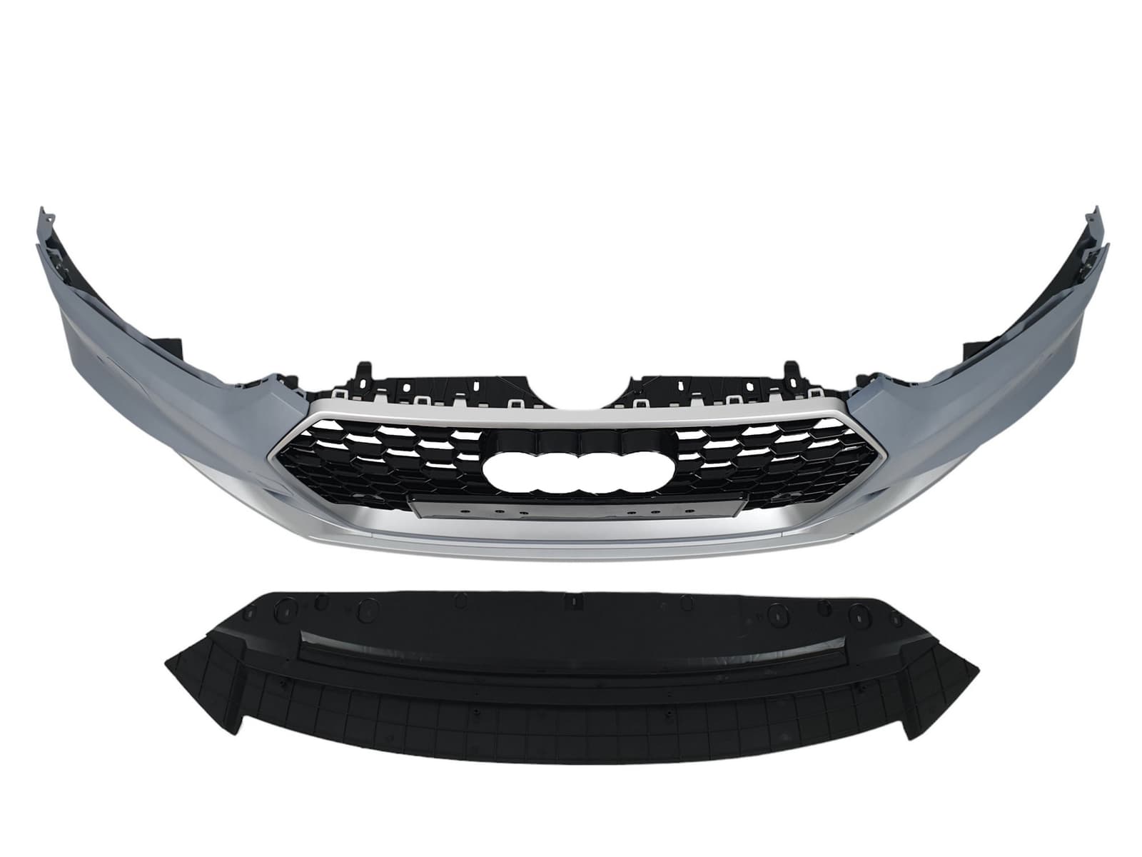 Передній бампер (стиль RS5) V2 на Audi A5 B9 2016-2020 року 2