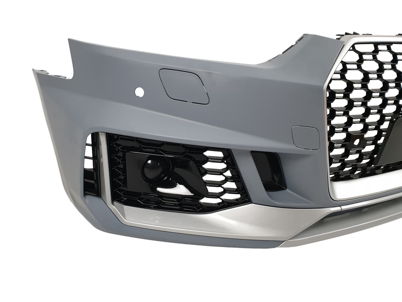 Передній бампер (стиль RS5) V2 на Audi A5 B9 2016-2020 року 3