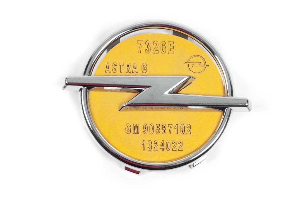 Передній значок Opel 9196806 (95мм)