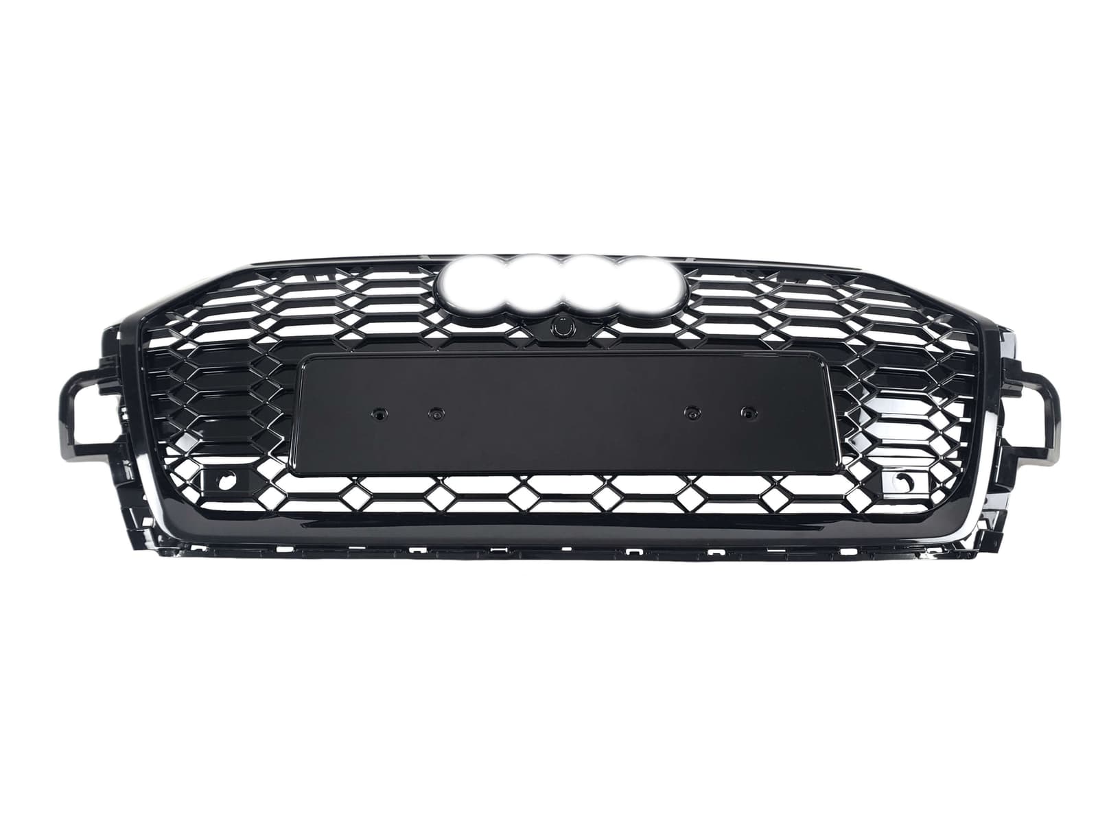 Решітка радіатора Full Black (с тилі RS5) на Audi A5 B9 2020-2023 року 2