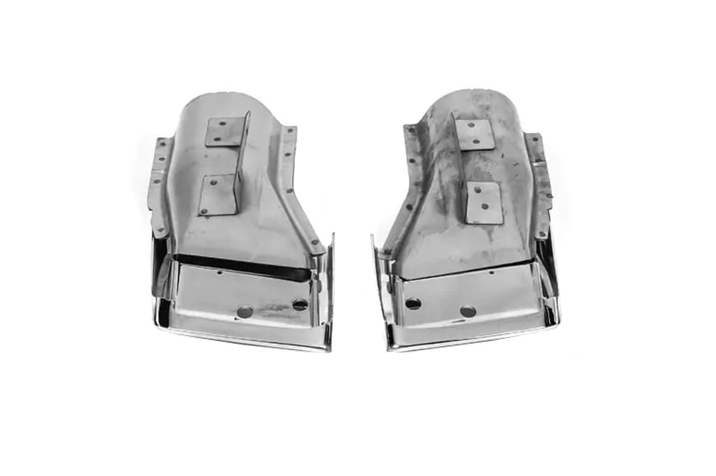 Насадки Autobiography (2 шт, нерж) 3