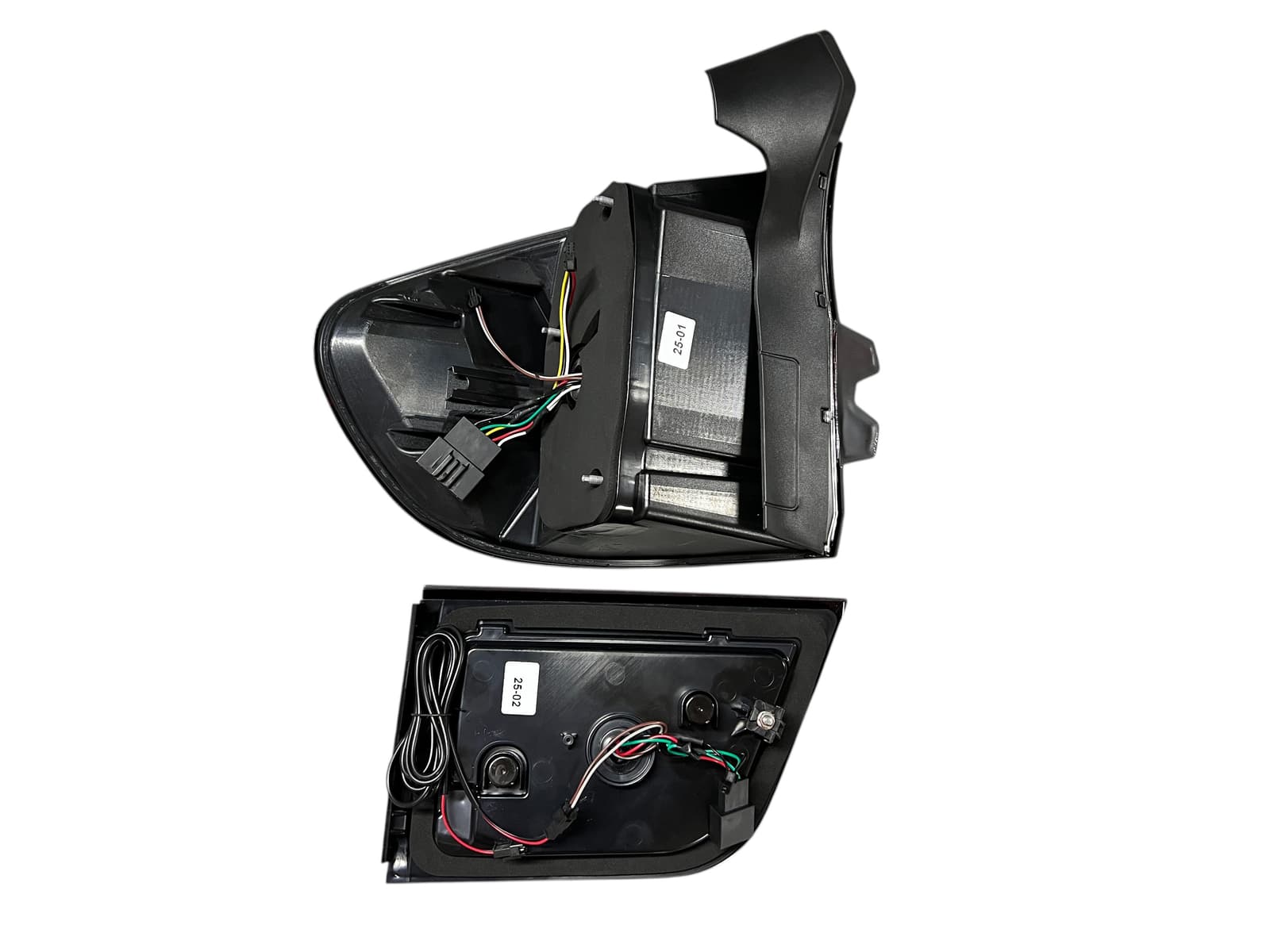 Задні ліхтарі (в стилі X5 G05 2023+) на BMW X5 E70 2010-2013 року 5
