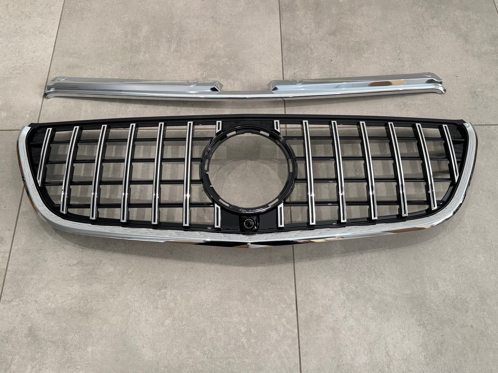 Решітка радіатора GT CHROME Mercedes Benz Vito W447 2014-2019