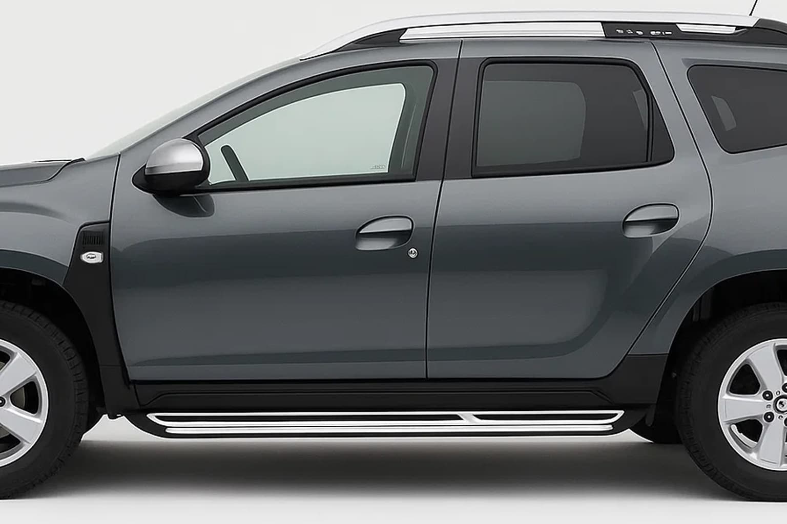 Бокові пороги OEM (2 шт., Алюміній)