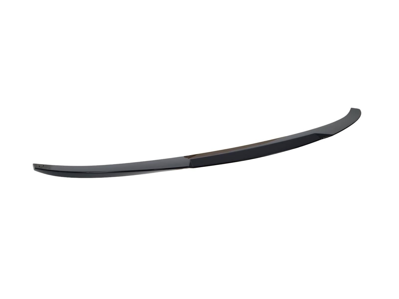Спойлер Чорний глянець (стиль M4) на BMW 4 Series F36 2013-2020 року 3