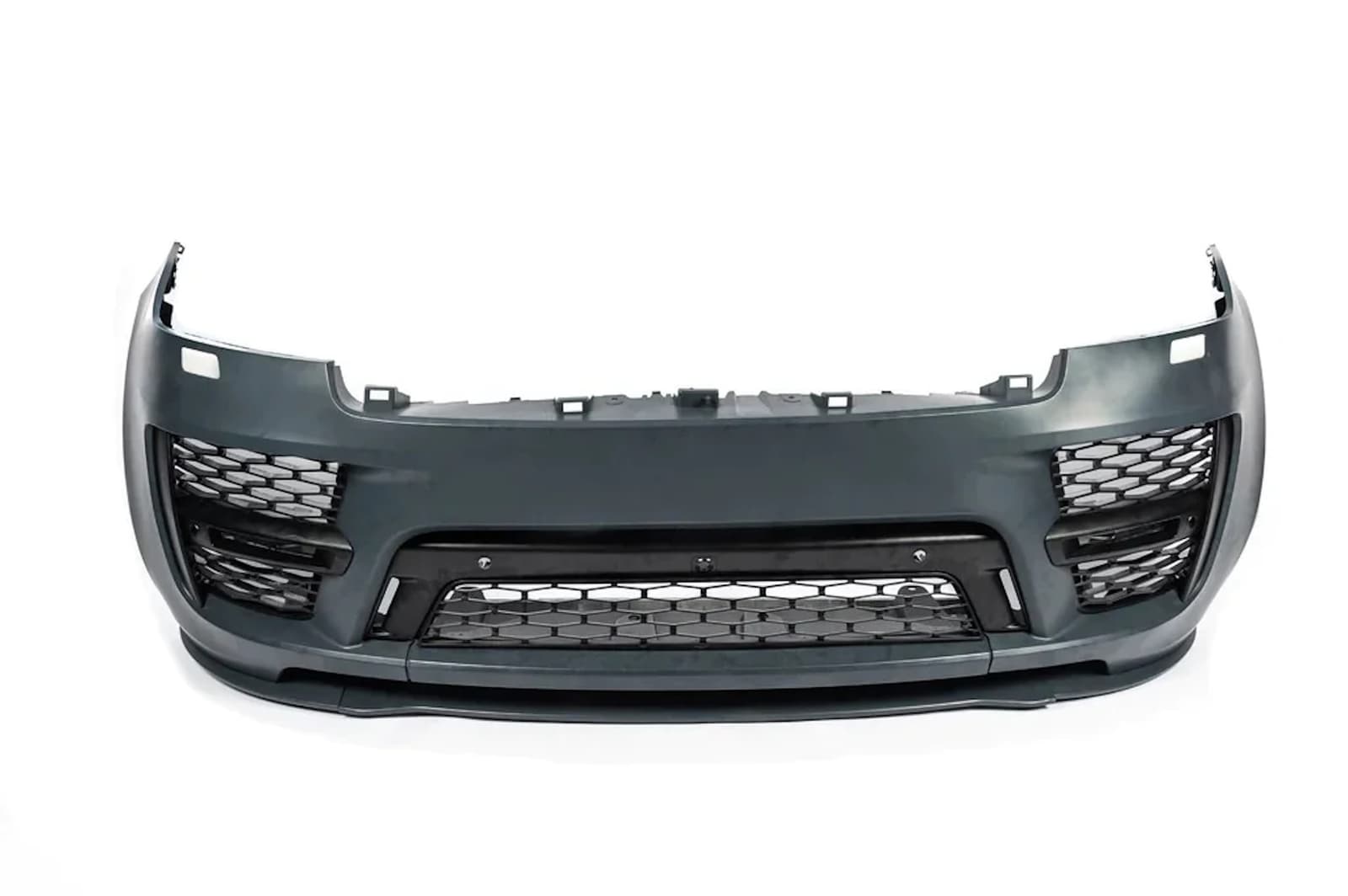 Передній бампер (в стилі SVO) на Land Rover Range Rover Vogue L405 2017-2021 року