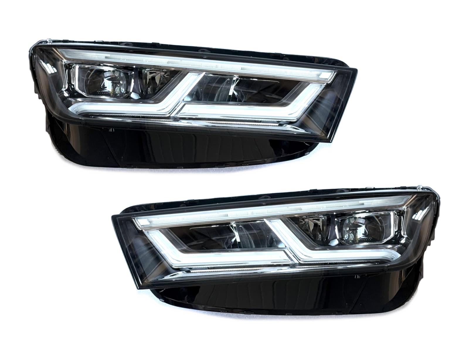 Фари LED для AUDI Q5 2017-2020 2шт. комплектні з блоками