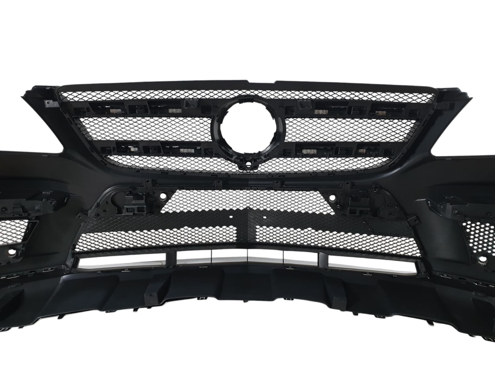 Комплект обвісів (стиль GL63 AMG) на Mercedes-Benz GL-Class X166 2012-2015 року 6