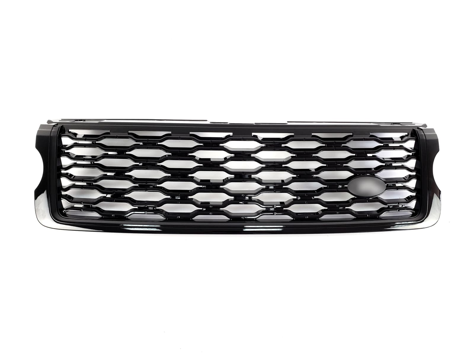 Решітка радіатора (стиль RR L405 2017+) на Land Rover Range Rover Vogue L405 2013-2017 року